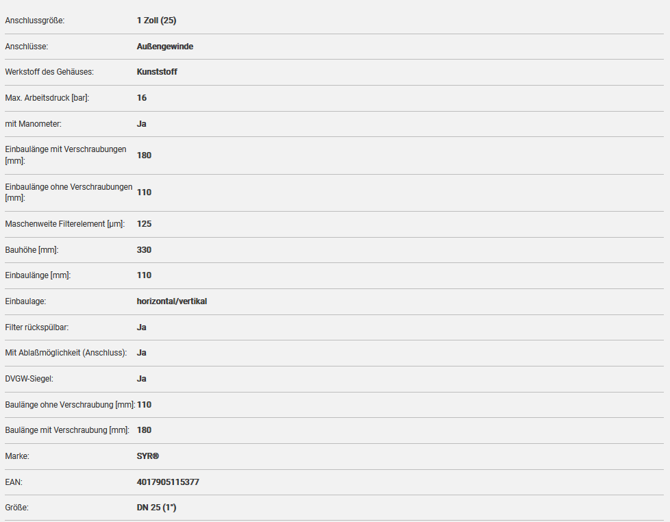 Hauswasserstation System DUO DFR mit Druckminderer DN 25 (1") – Bild 2