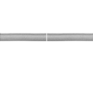 Panzerschläuche KTW-A mit Edelstahlumflechtung L=300mm 1/2" IGÜxIGÜ