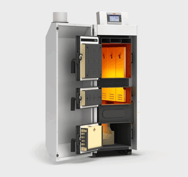 Holzvergaserkessel  – Stückholzkessel  HVG III 15 - 18KW – Bild 2