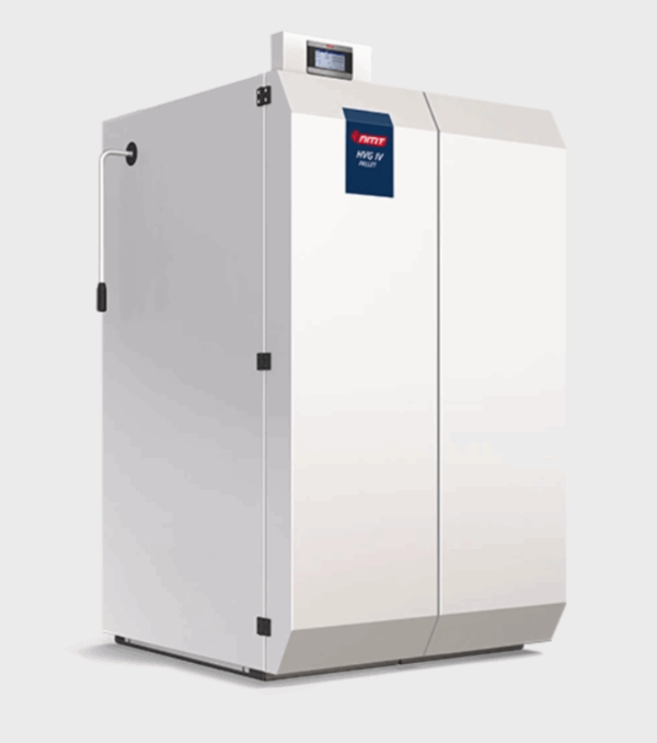 Kombikessel Scheitholz Pellets - HVG P IV 20 - 21kw