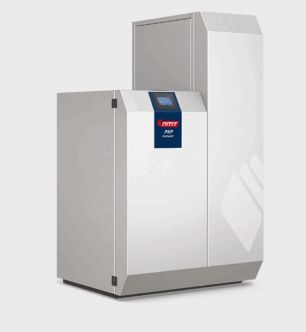 Pelletheizung - Heizkessel  15-30kw  kompakt