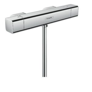 AP-Brausethermostat Hansgrohe Ecostat E chrom