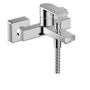 AP-Wannenmischer Hansgrohe Vernis Shape Ausladung 166 mm chrom