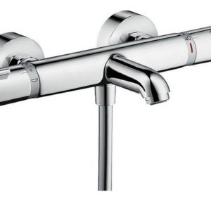 AP-Wannenthermostat Hansgrohe Ecostat Comfort Ausladung 188 mm chrom