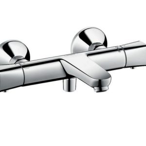 AP-Wannenthermostat Hansgrohe Ecostat Universal Ausladung 194 mm chrom