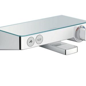 AP-Wannenthermostat Hansgrohe ShowerTablet Select 300 Ausladung 210 mm chrom