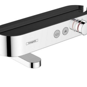AP-Wannenthermostat Hansgrohe ShowerTablet Select 400 Ausladung 161 mm chrom