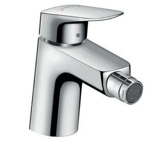 Bidetmischer Hansgrohe 70 Logis Ausladung 119 mm chrom