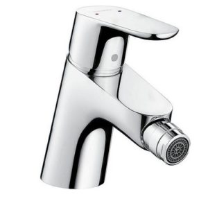 Bidetmischer Hansgrohe Focus Ausladung 126 mm chrom