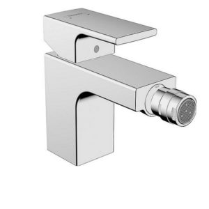 Bidetmischer Hansgrohe Vernis Shape Ausladung 124 mm chrom