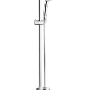 Brause-Set Hansgrohe Croma 100 Vario 650 mm, 4 Strahlarten Ø 100 mm chrom