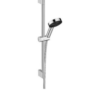 Brause-Set Hansgrohe Pulsify 105 669 mm, 3 Strahlarten Ø 105 mm chrom