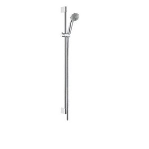 Brause-Set Hansgrohe Crometta 85 Multi/Unica Crometta 900 mm, 3 Strahlarten Ø 85 mm chrom
