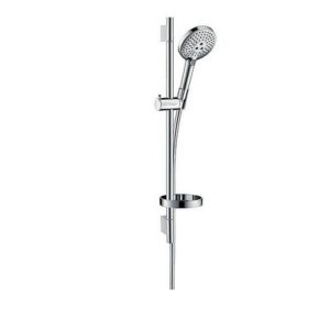 Brause-Set Hansgrohe Raindance Select S 120 EcoSmart Unica`S Puro 650mm, 3 Strahlarten ø: 125mm, chrom