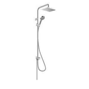 Brause-System Hansgrohe 230 Vernis Shape Reno Handbrause + Kopfbrause 230 x 170 mm chrom