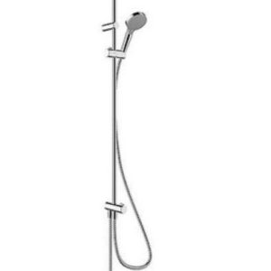 Brause-System Hansgrohe 200 Vernis Blend Reno Handbrause + Kopfbrause Ø 205 mm chrom