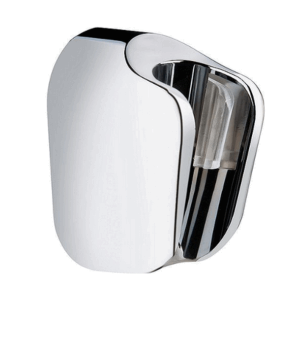 Brausehalter Hansgrohe für Schläuche mit konischer Mutter chrom