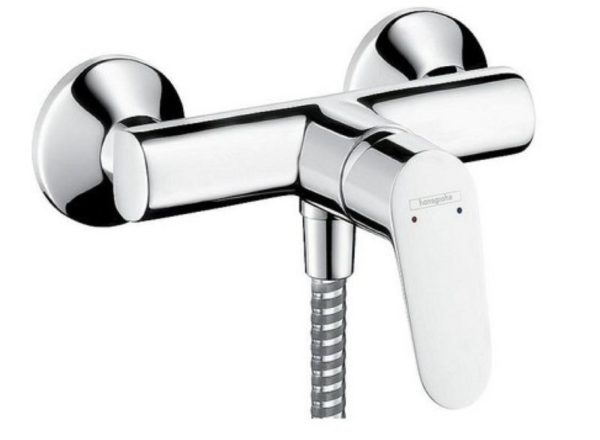 AP-Brausemischer Hansgrohe Focus chrom mit C2 Kartusche