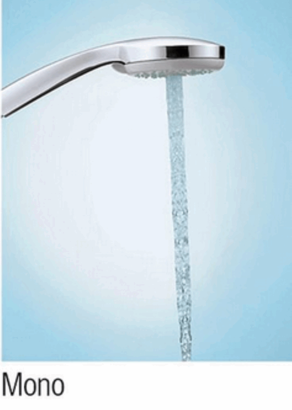Brausethermostat-Set Hansgrohe Croma 100 Brausestange 900 mm, Handbrause Ø 100 mm und Brauseschlauch chrom – Bild 4