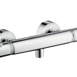 AP-Brausethermostat Hansgrohe Ecostat Comfort chrom