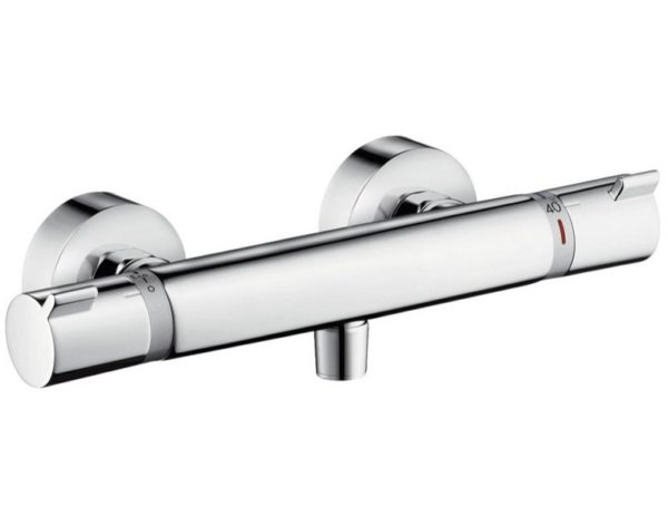 AP-Brausethermostat Hansgrohe Ecostat Comfort chrom