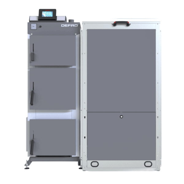 Pelletkassel Defro Komfort Ekopell 20 kw Bernner seitlich – Bild 4