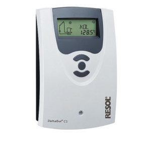 Differenztemperaturregler Delta Sol CS/2 mit 2 Fühler