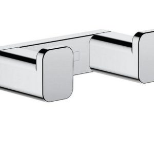 Doppelhaken Hansgrohe AddStoris chrom