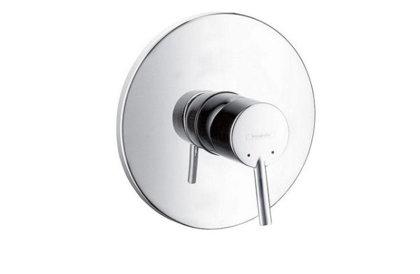 Einhebel Brausemischer UP Talis S chrom Fertigset