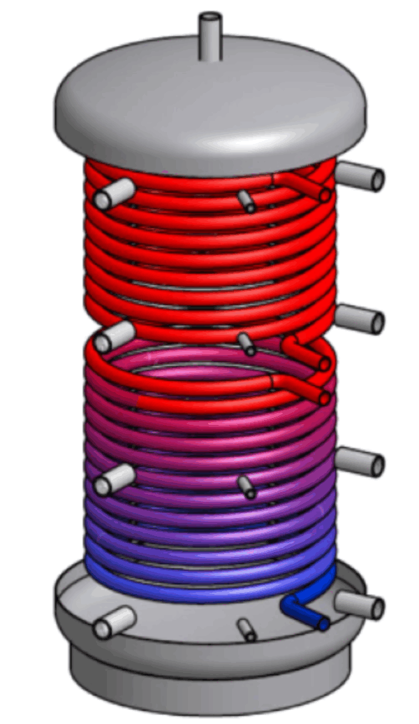 Energie-Pufferspeicher EPSRR 600