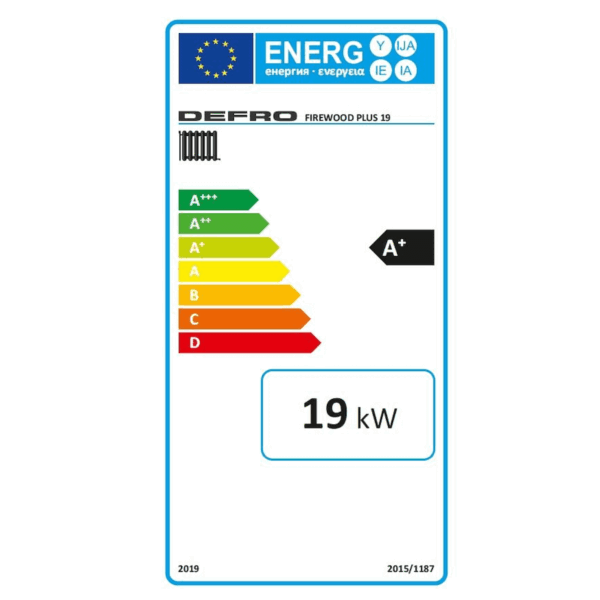 Holzvergaser kessel Defro Firewood Plus 19 kw – Bild 9