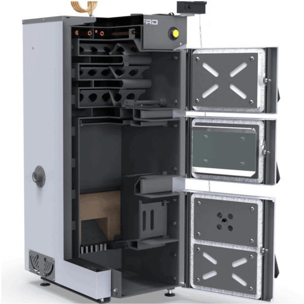 Holzvergaserkassel Defro Firewood Plus 12 kw – Bild 5