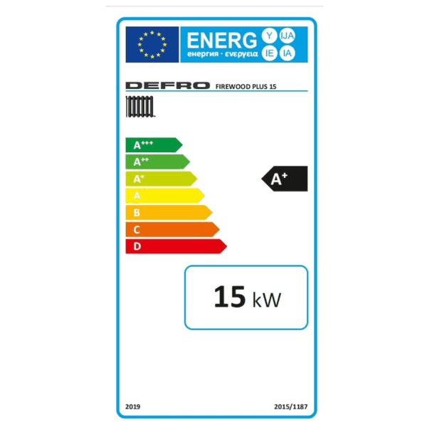 Holzvergaser kessel Defro Firewood Plus 15 kw – Bild 9