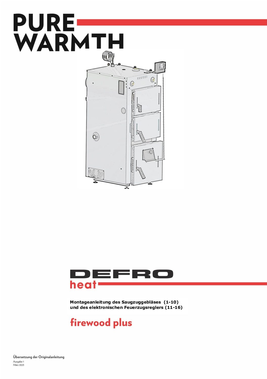Holzvergaserkassel Defro Firewood Plus 12 kw – Bild 8
