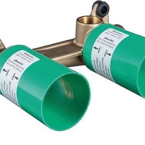 Grundkörper Hansgrohe für 2-Loch Waschtischarmatur