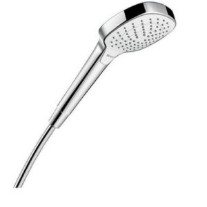 Handbrause Hansgrohe Croma Select E Vario 3 Strahlarten Ø 110 mm weiss/chrom