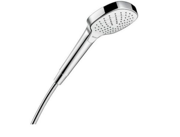 Handbrause Hansgrohe Croma Select E Vario 3 Strahlarten Ø 110 mm weiss/chrom