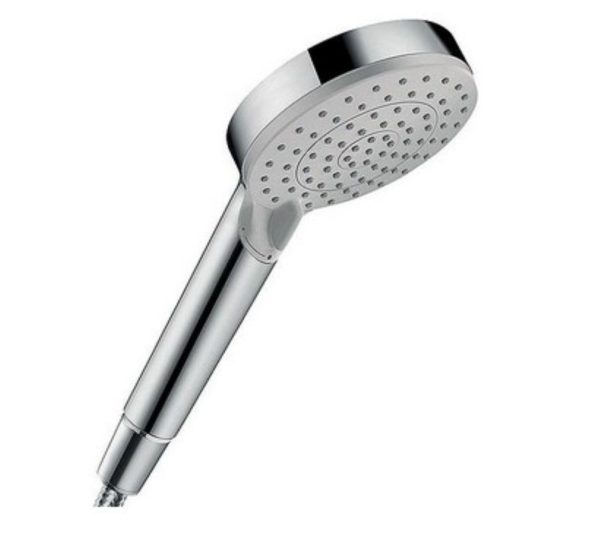 Handbrause Hansgrohe Vario Vernis Blend 2 Strahlarten Ø 100 mm chrom