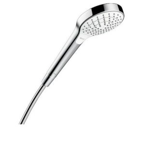 Handbrause Hansgrohe Croma Select S Vario 4 Strahlarten Ø 100 mm weiss/chrom