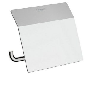 Hansgrohe Papierrollenhalter mit Deckel