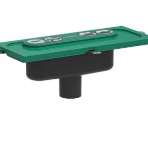 Hansgrohe uBox universal Grundkörper f. Duschrinne, vertikale Installation
