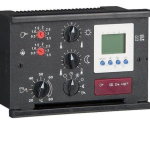 Heizungsregelung Delta+223B mit 4 Fühler
