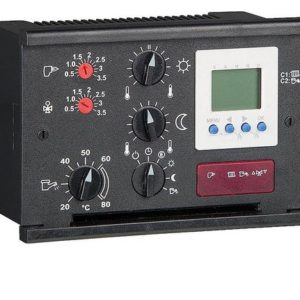 Heizungsregelung Delta+23B mit 4 Fühler