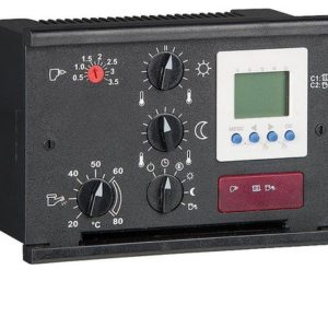 Heizungsregelung Delta+2B mit 3 Fühler