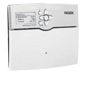 Heizungsregelung Resol Delta Therm HC Max inkl. 5 Sensoren