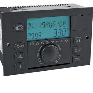 Heizungsregelung Theta+ 2233BVV Set mit Fühler und Klemmen