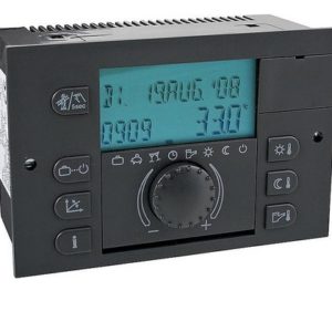Heizungsregelung Theta+ 2B Set mit Fühler und Klemmen