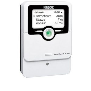 Heizungsregler DeltaTherm HC mini inkl. 3 Fühler