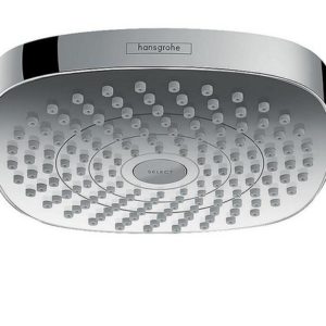 Kopfbrause Hansgrohe Croma Select E180 2 Strahlarten Ø 187 mm chrom