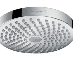 Kopfbrause Hansgrohe Croma Select S180 2 Strahlarten Ø 187 mm verchromt